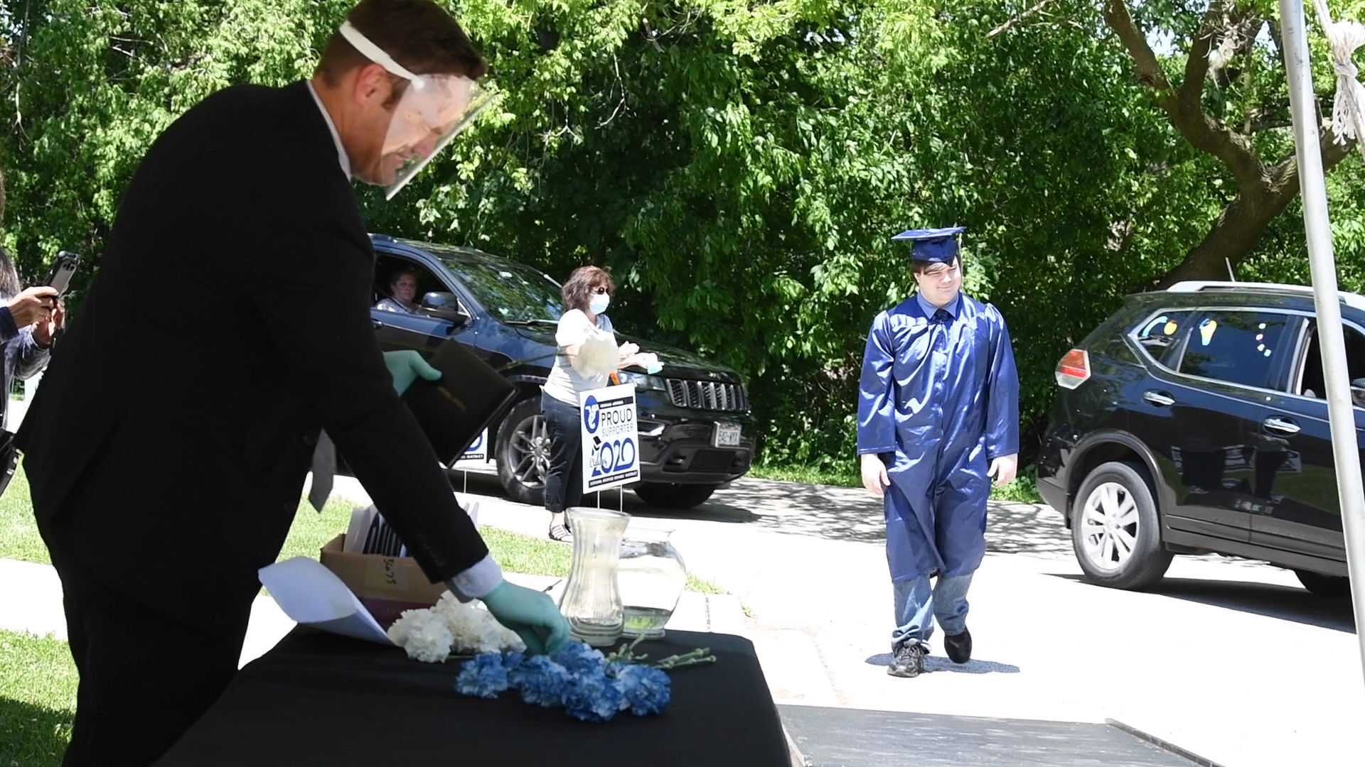 eSchool graduation